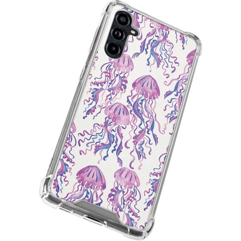 Jellyfish by Cat Coq Galaxy A54 5G Clear Case