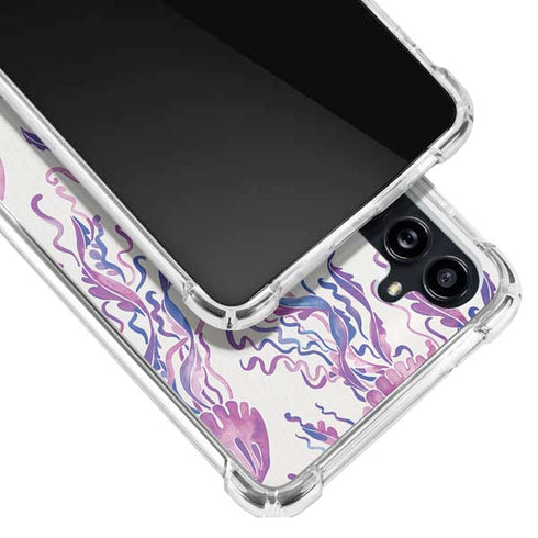 Jellyfish by Cat Coq Galaxy A54 5G Clear Case