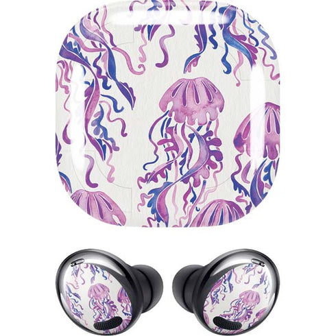 Cat Coq Jellyfish Galaxy Buds Pro Skin