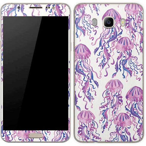 Cat Coq Jellyfish Galaxy J7 Skin