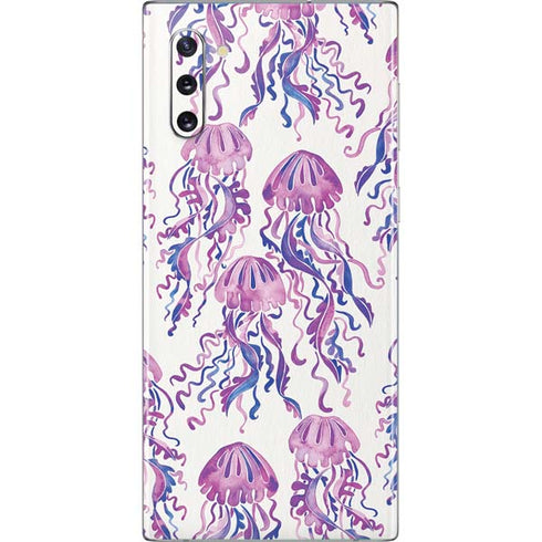 Cat Coq Jellyfish Galaxy Note 10 Skin