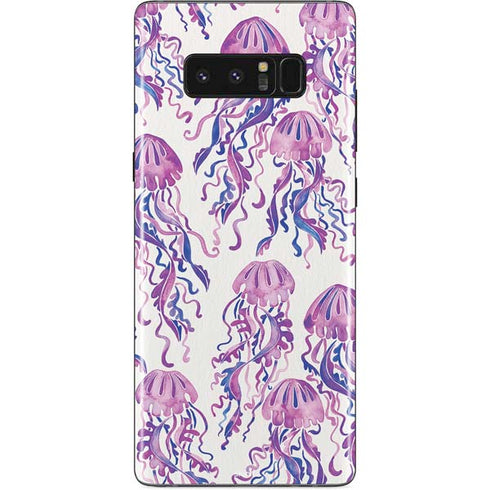 Cat Coq Jellyfish Galaxy Note 8 Skin