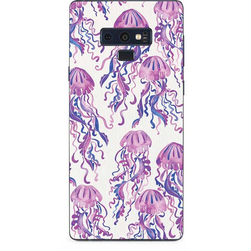 Cat Coq Jellyfish Galaxy Note 9 Skin