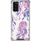 Cat Coq Jellyfish Galaxy Note20 5G Clear Case