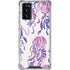 Cat Coq Jellyfish Galaxy Note20 5G Clear Case