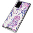 Cat Coq Jellyfish Galaxy Note20 5G Clear Case
