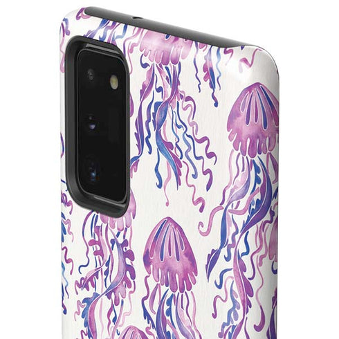 Cat Coq Jellyfish Galaxy Note20 5G Pro Case