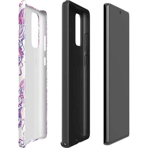 Cat Coq Jellyfish Galaxy Note20 5G Pro Case