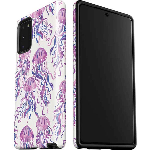 Cat Coq Jellyfish Galaxy Note20 5G Pro Case