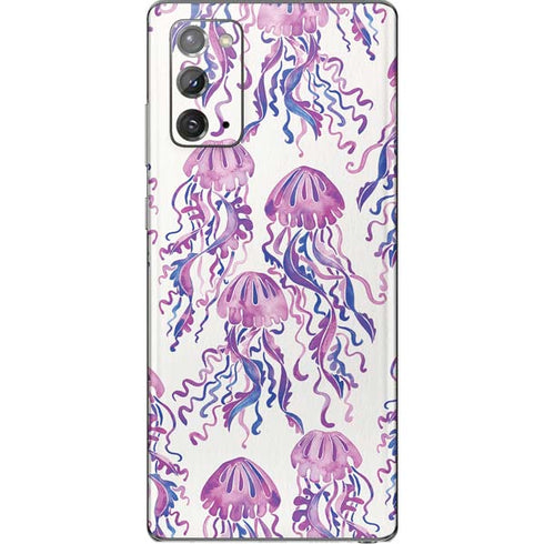 Cat Coq Jellyfish Galaxy Note20 5G Skin
