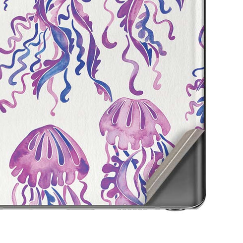 Cat Coq Jellyfish Galaxy Note20 5G Skin