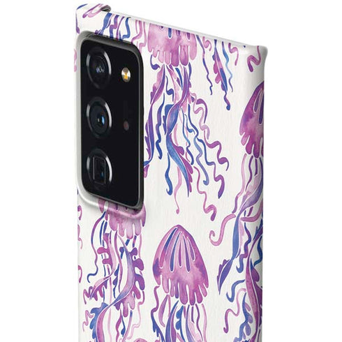 Cat Coq Jellyfish Galaxy Note20 Ultra 5G Lite Case