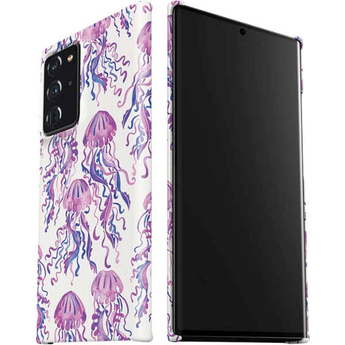 Cat Coq Jellyfish Galaxy Note20 Ultra 5G Lite Case