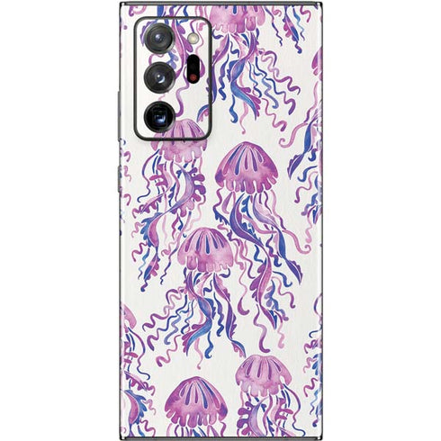 Cat Coq Jellyfish Galaxy Note20 Ultra 5G Skin