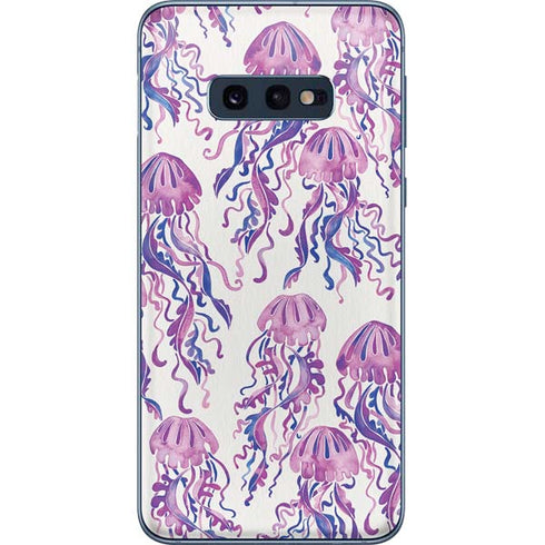 Cat Coq Jellyfish Galaxy S10e Skin