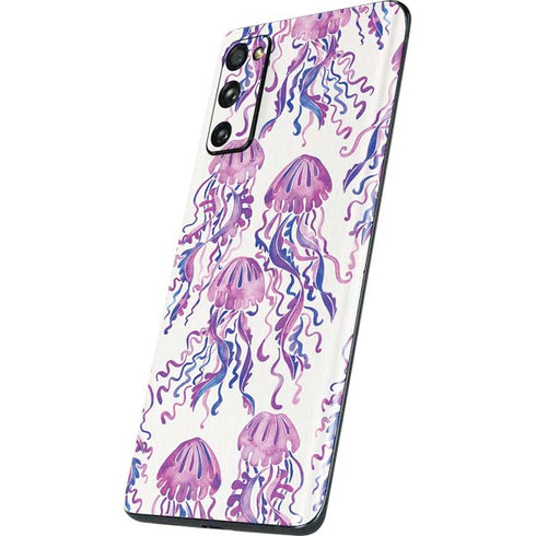 Cat Coq Jellyfish Galaxy S20 Fan Edition Skin