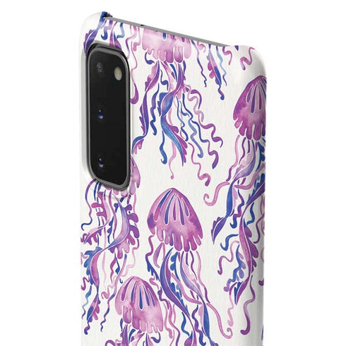 Cat Coq Jellyfish Galaxy S20 Lite Case