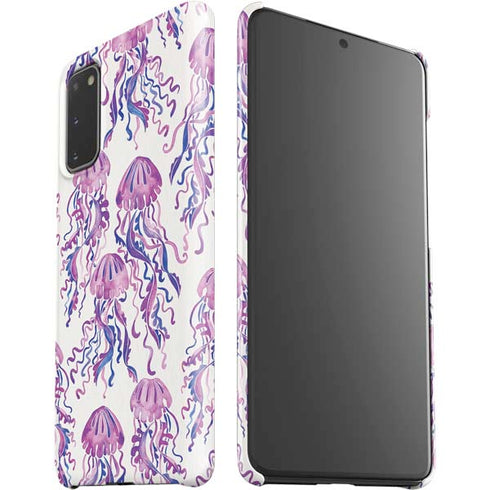 Cat Coq Jellyfish Galaxy S20 Lite Case