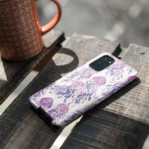 Cat Coq Jellyfish Galaxy S20 Plus Pro Case