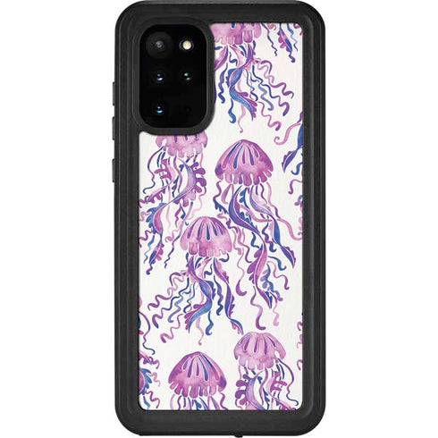Cat Coq Jellyfish Galaxy S20 Plus Waterproof Case