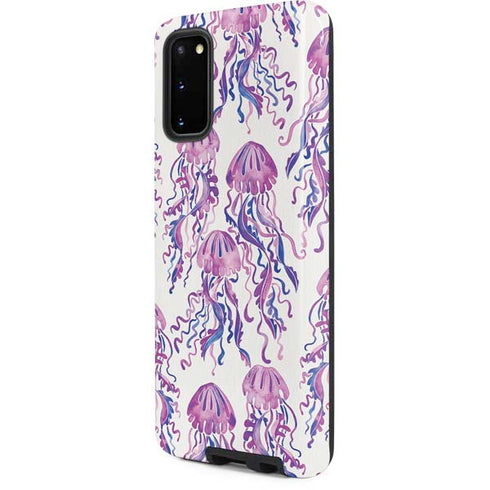 Cat Coq Jellyfish Galaxy S20 Pro Case