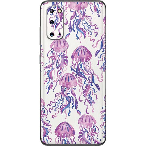 Cat Coq Jellyfish Galaxy S20 Skin