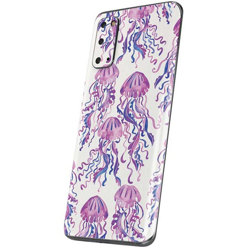Cat Coq Jellyfish Galaxy S20 Skin