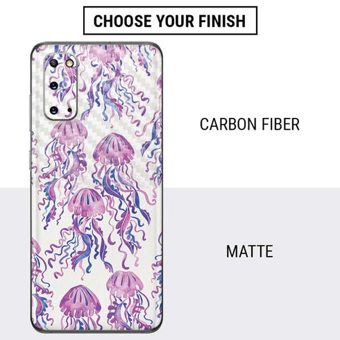 Cat Coq Jellyfish Galaxy S20 Skin