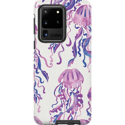 Cat Coq Jellyfish Galaxy S20 Ultra 5G Pro Case