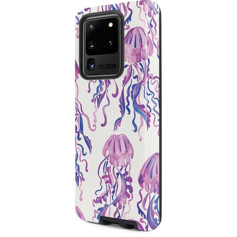 Cat Coq Jellyfish Galaxy S20 Ultra 5G Pro Case
