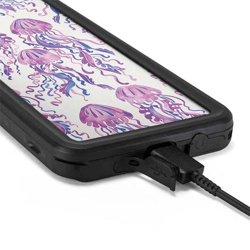 Cat Coq Jellyfish Galaxy S20 Waterproof Case