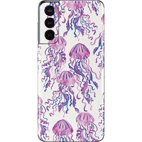 Cat Coq Jellyfish Galaxy S21 5G Skin