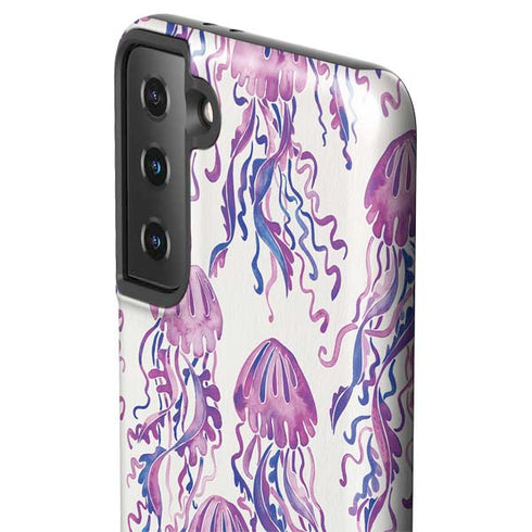 Cat Coq Jellyfish Galaxy S21 FE Pro Case