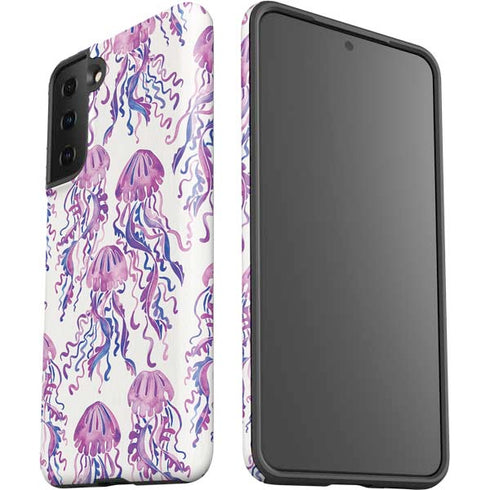 Cat Coq Jellyfish Galaxy S21 Plus 5G Pro Case