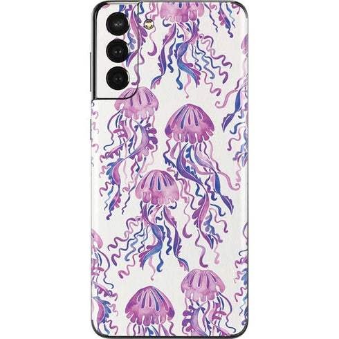 Cat Coq Jellyfish Galaxy S21 Plus 5G Skin