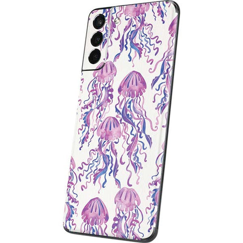 Cat Coq Jellyfish Galaxy S21 Plus 5G Skin