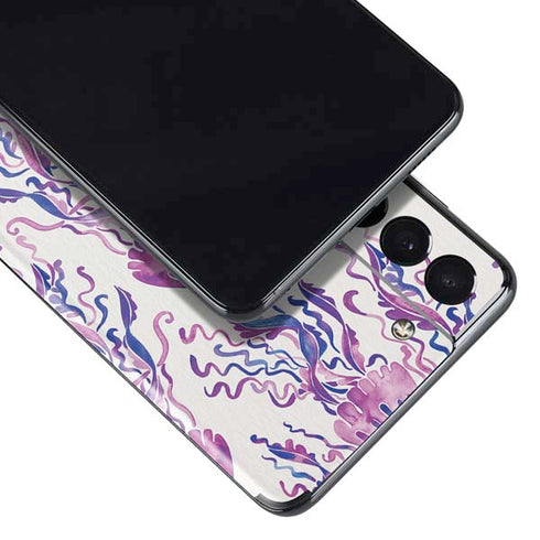 Cat Coq Jellyfish Galaxy S21 Plus 5G Skin