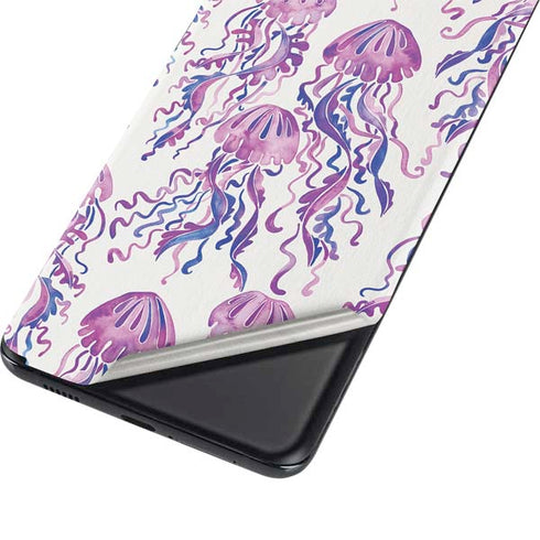 Cat Coq Jellyfish Galaxy S21 Plus 5G Skin