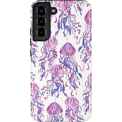 Cat Coq Jellyfish Galaxy S22 Plus Pro Case