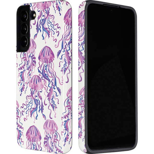 Cat Coq Jellyfish Galaxy S22 Plus Pro Case