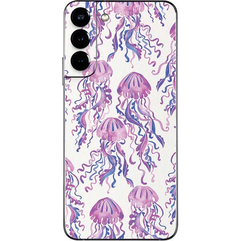 Cat Coq Jellyfish Galaxy S22 Plus Skin