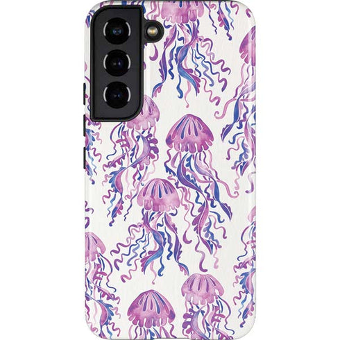 Cat Coq Jellyfish Galaxy S22 Pro Case