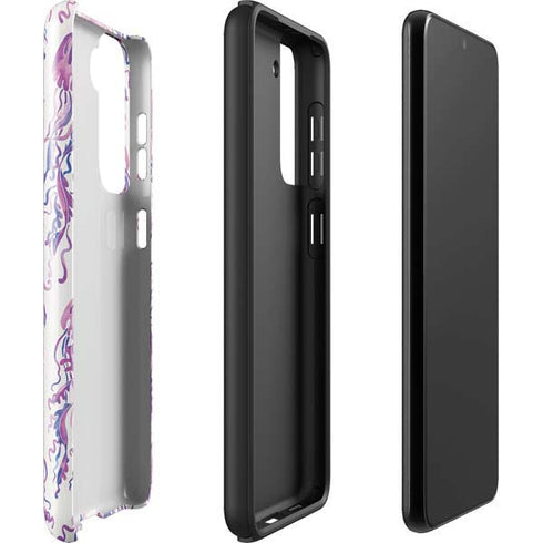 Cat Coq Jellyfish Galaxy S22 Pro Case
