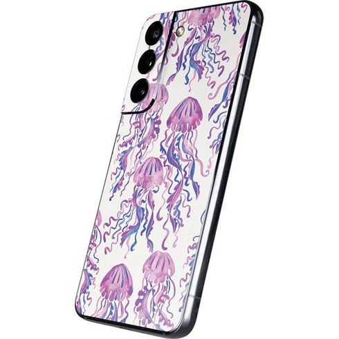 Cat Coq Jellyfish Galaxy S22 Skin