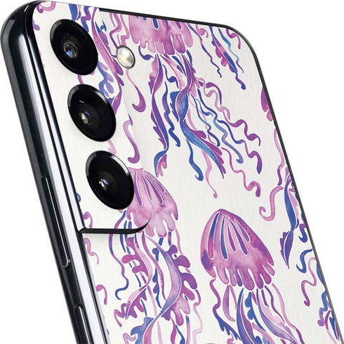 Cat Coq Jellyfish Galaxy S22 Skin