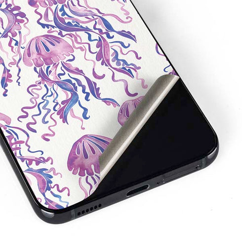 Cat Coq Jellyfish Galaxy S22 Skin