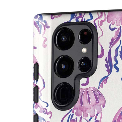 Cat Coq Jellyfish Galaxy S22 Ultra Pro Case