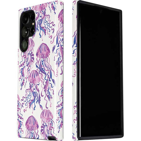 Cat Coq Jellyfish Galaxy S22 Ultra Pro Case