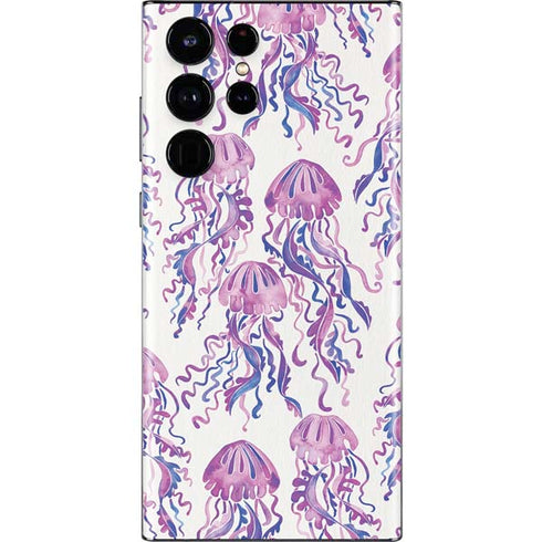 Cat Coq Jellyfish Galaxy S22 Ultra Skin
