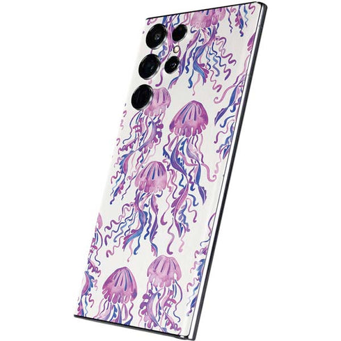 Cat Coq Jellyfish Galaxy S22 Ultra Skin